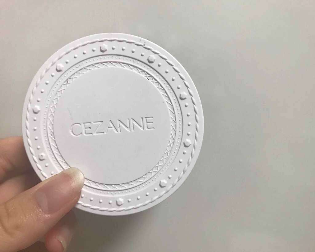 UVクリアフェイスパウダー/CEZANNE/プレストパウダーを使ったクチコミ(1枚目)
