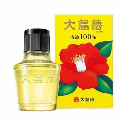 大島椿(ツバキ油)/大島椿/ヘアオイルを使ったクチコミ(1枚目)