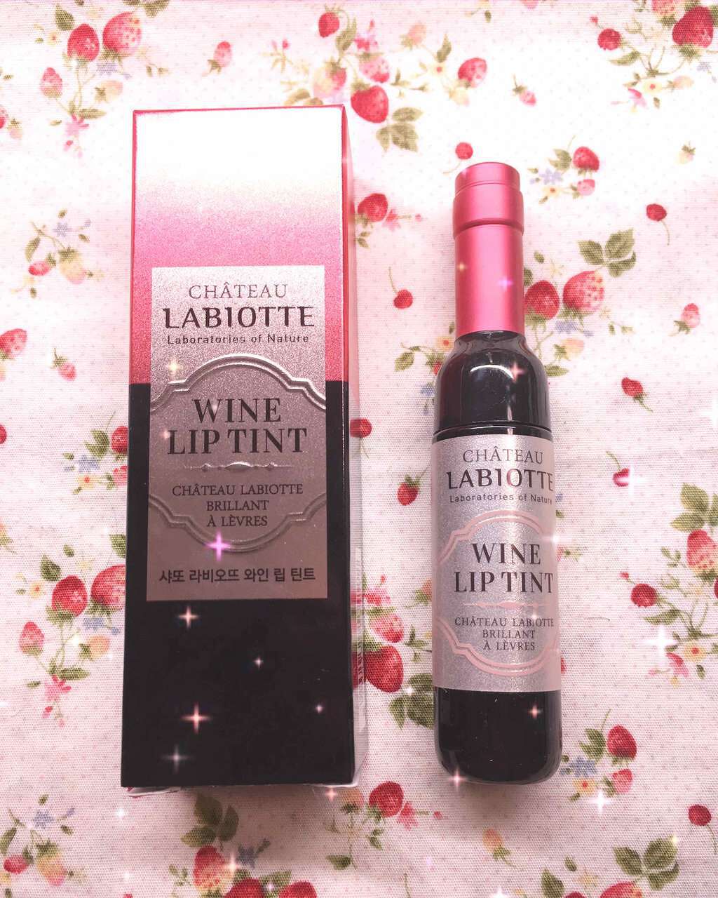 ワインリップティント/LABIOTTE/リップティントを使ったクチコミ(1枚目)