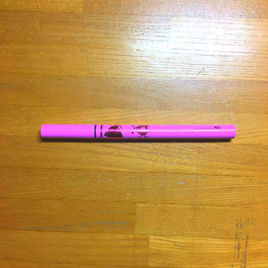 リアルラスティングアイライナー24hWP/K-パレット/リキッドアイライナーを使ったクチコミ(1枚目)