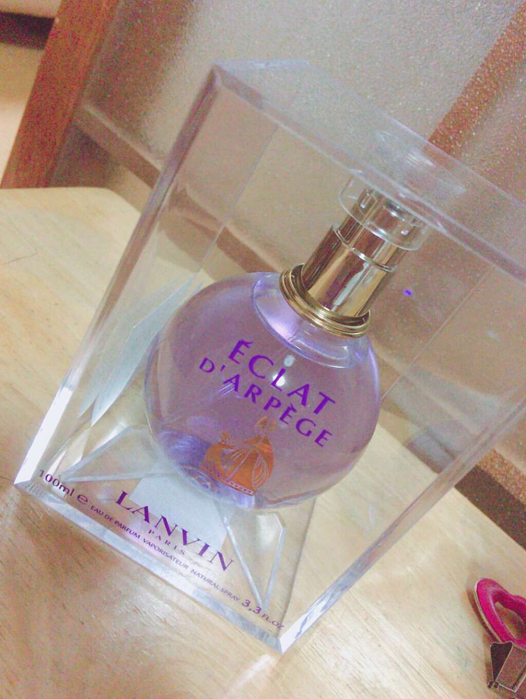 ランバン エクラ・ドゥ・アルページュ オード パルファム/LANVIN/香水(レディース)を使ったクチコミ(1枚目)