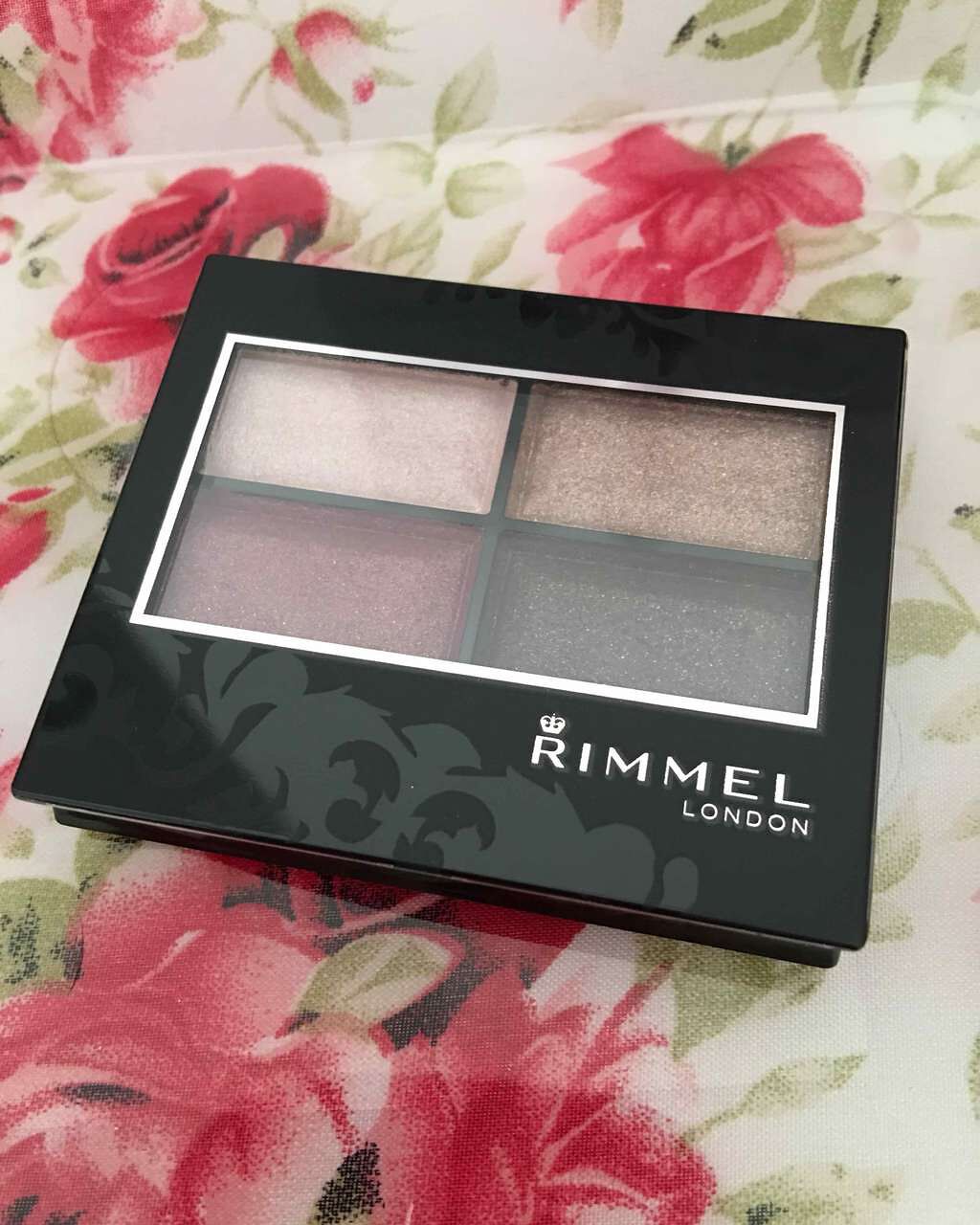 ロイヤルヴィンテージ アイズ/リンメル ロンドン/アイシャドウパレットを使ったクチコミ（2枚目）