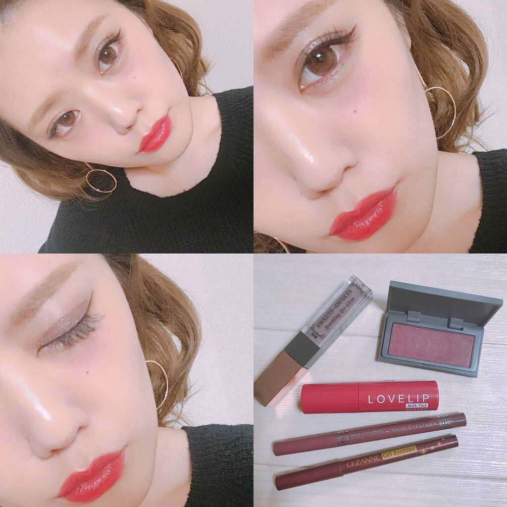 リキッドアイライナーS/キングダム/リキッドアイライナーを使ったクチコミ(1枚目)