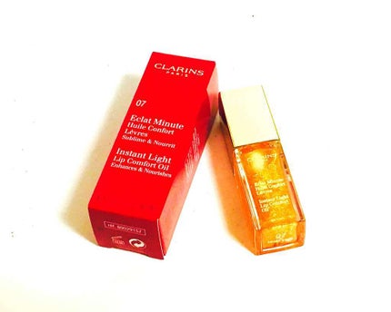 コンフォート リップオイル /CLARINS/リップグロスを使ったクチコミ(1枚目)