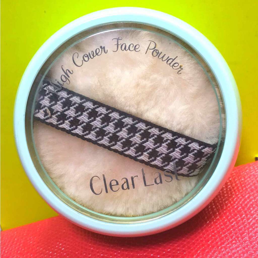 フェイスパウダー 薬用オークル/クリアラスト/プレストパウダーを使ったクチコミ(1枚目)