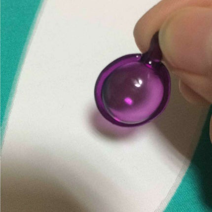 ヘアーオイル【ニュートリカラー】/ellips/ヘアオイルを使ったクチコミ(2枚目)