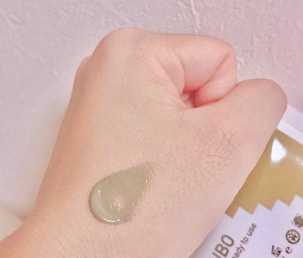 グリーンクレイペースト/ARGITAL/洗い流すパック・マスクを使ったクチコミ(2枚目)