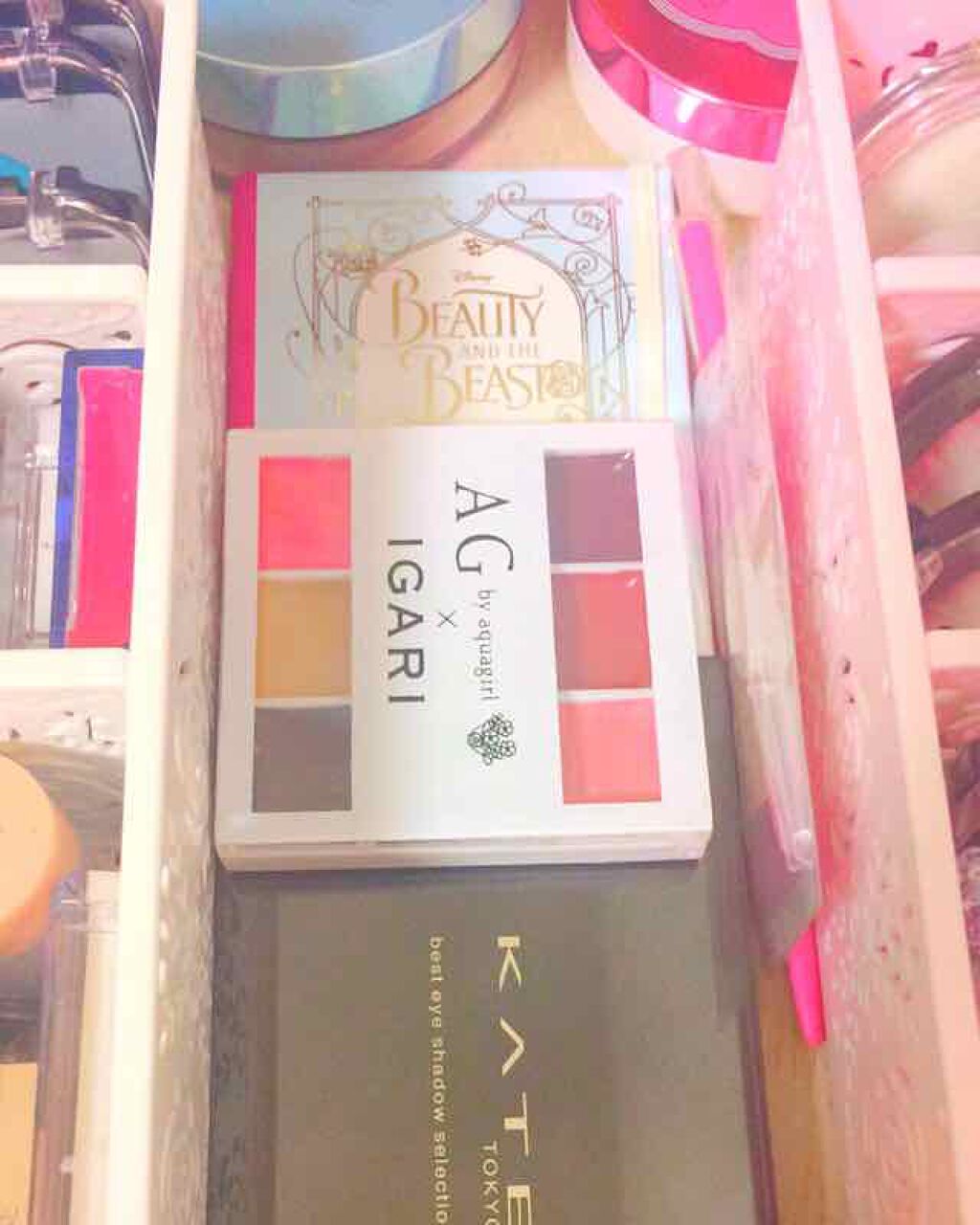 春姫 カブキフェイスブラシ/DAISO/メイクブラシを使ったクチコミ(2枚目)