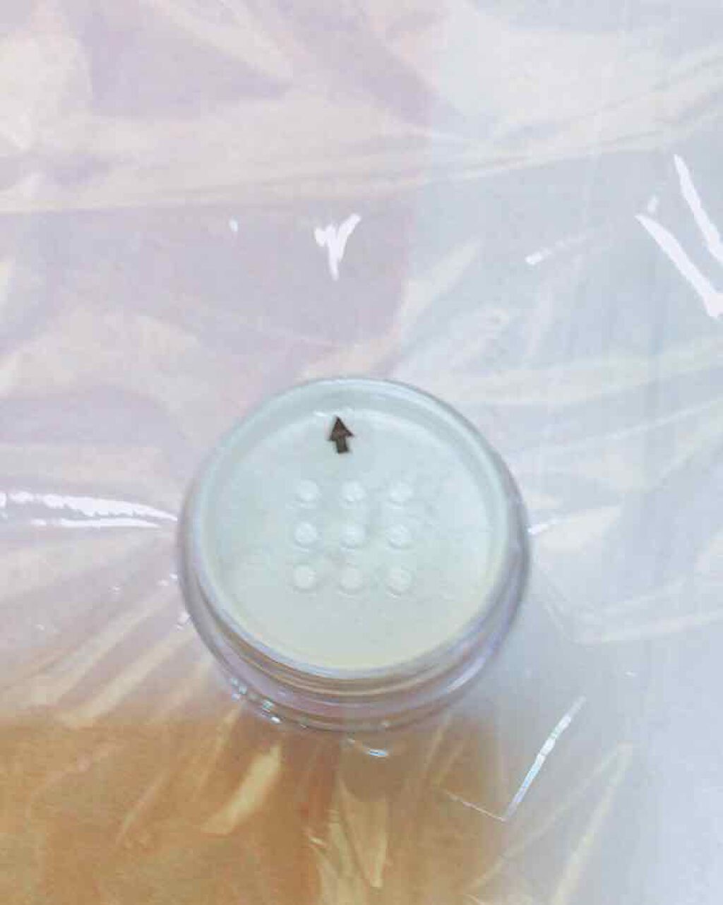 エルファー ハナ高パウダー/DAISO/ルースパウダーを使ったクチコミ(2枚目)