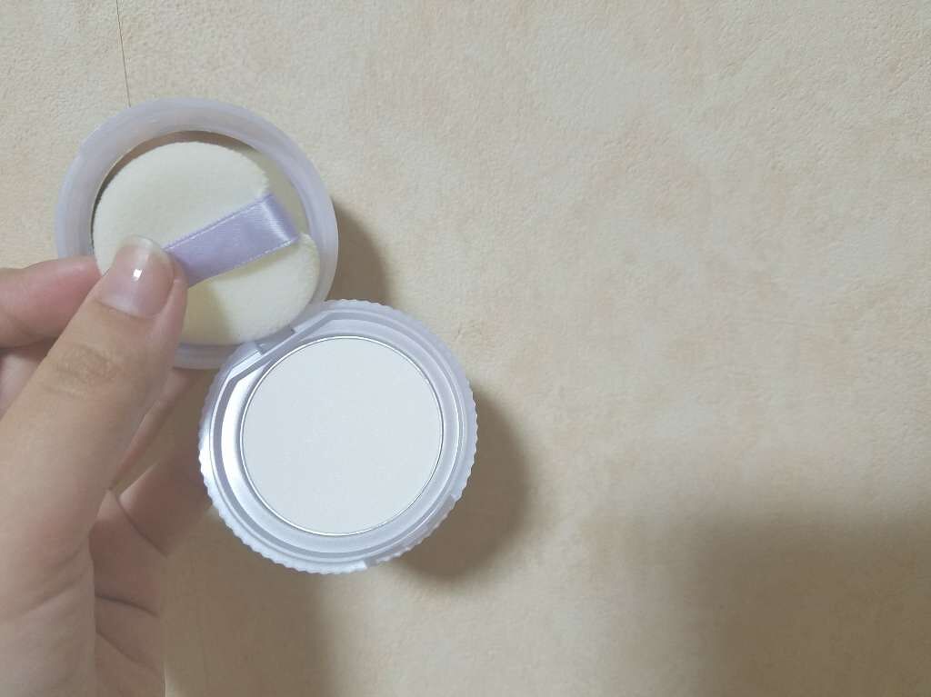 フロスティーマットスノーパウダー/キャンメイク/プレストパウダーを使ったクチコミ(2枚目)