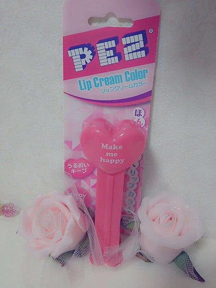 PEZ リップクリームカラー/RACE/リップクリームを使ったクチコミ(1枚目)
