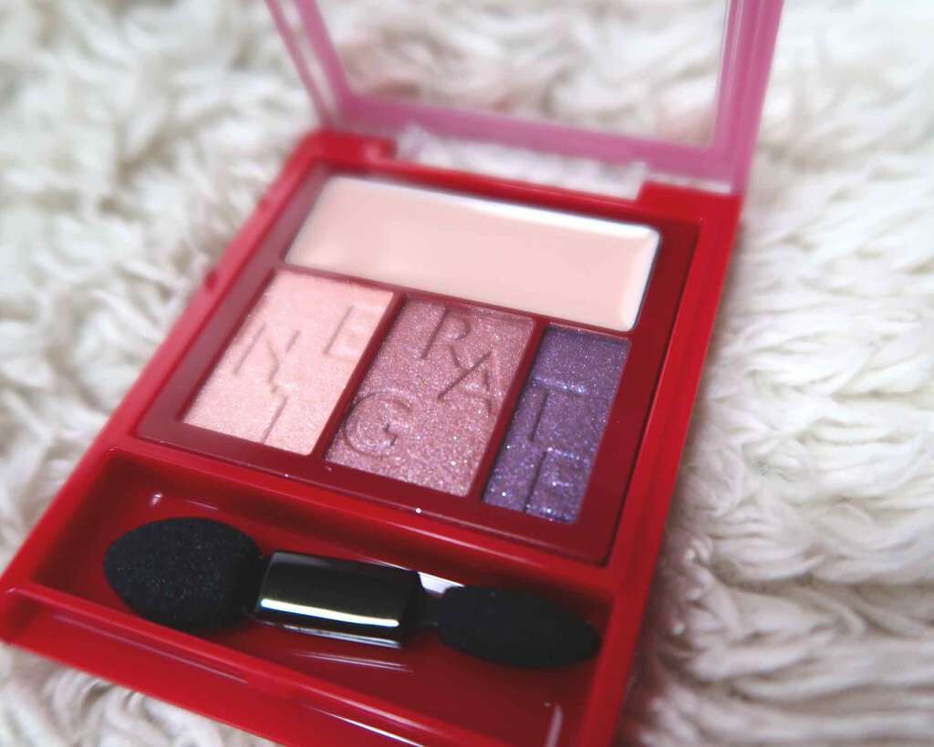 アクセントカラーアイズ CC/インテグレート/アイシャドウパレットを使ったクチコミ(1枚目)