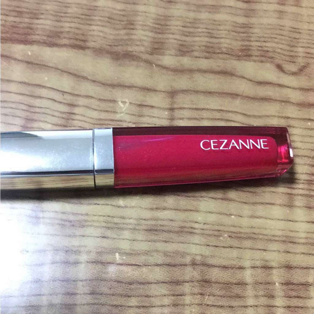 ジェルグロスリップ/CEZANNE/リップグロスを使ったクチコミ(1枚目)