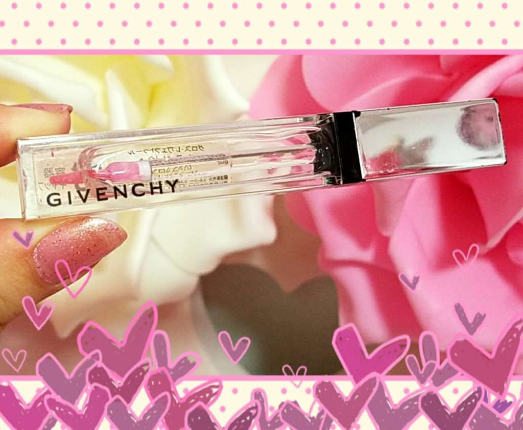 グロス・レヴェラトゥール/GIVENCHY/リップグロスを使ったクチコミ(1枚目)