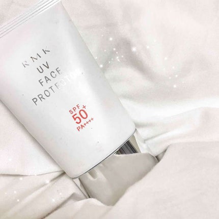 UVフェイスプロテクター50/RMK/日焼け止めクリームを使ったクチコミ(1枚目)