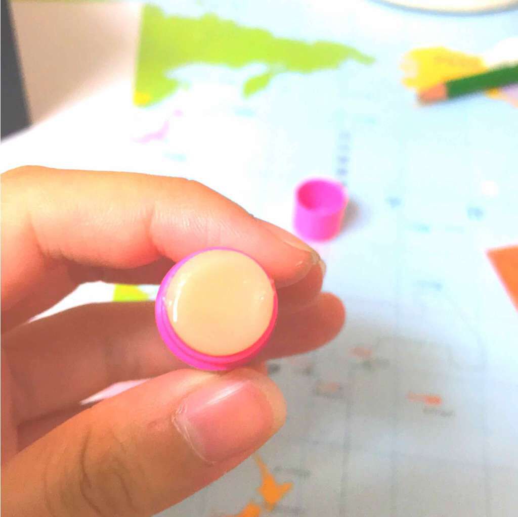 リップクリーム ピンクグロウ/MAYBELLINE NEW YORK/リップケアを使ったクチコミ（2枚目）