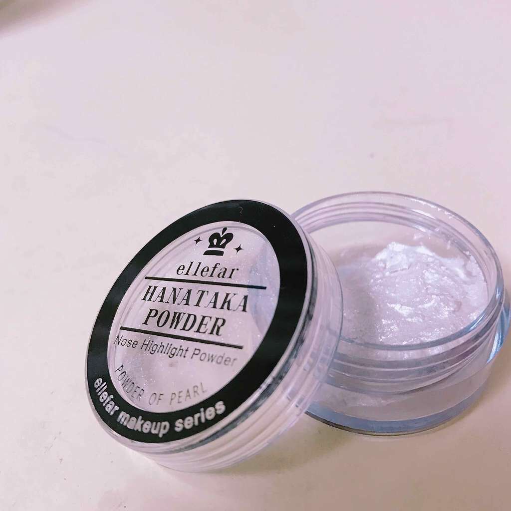 エルファー ハナ高パウダー/DAISO/ルースパウダーを使ったクチコミ(1枚目)