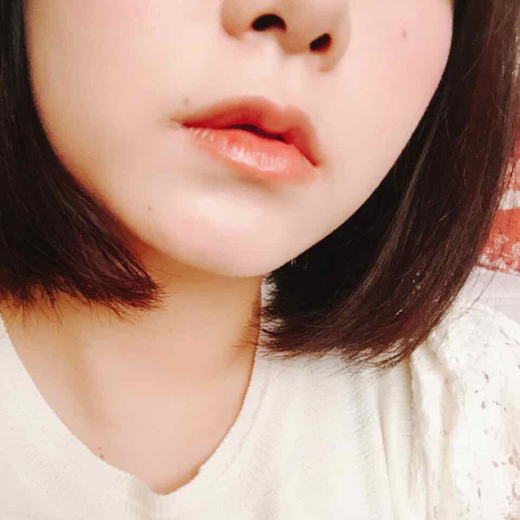 ステイオンバームルージュ/キャンメイク/口紅を使ったクチコミ(3枚目)