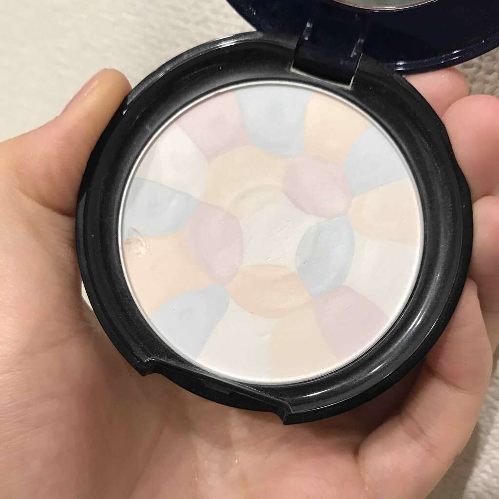 ブライトアップパウダー/media/プレストパウダーを使ったクチコミ(1枚目)