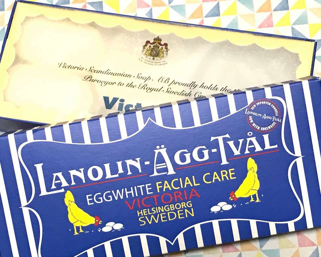 ニューエッグパックソープ/Victoria/洗顔石鹸を使ったクチコミ(1枚目)