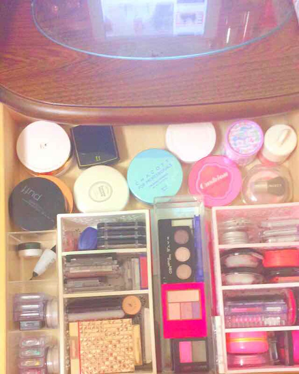 春姫 カブキフェイスブラシ/DAISO/メイクブラシを使ったクチコミ(1枚目)