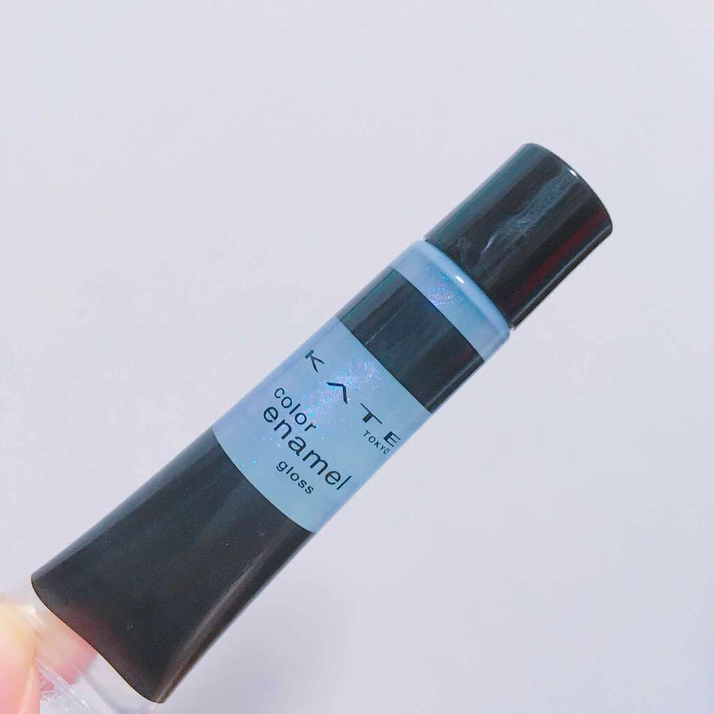 カラーエナメルグロス/KATE/リップグロスを使ったクチコミ(1枚目)