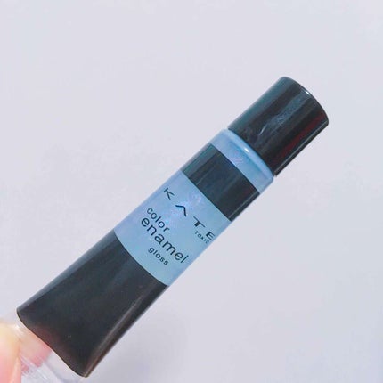 カラーエナメルグロス/KATE/リップグロスを使ったクチコミ(1枚目)