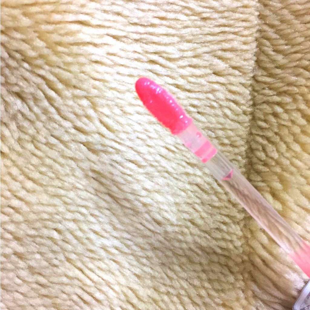 ジェルグロスリップ/CEZANNE/リップグロスを使ったクチコミ(3枚目)