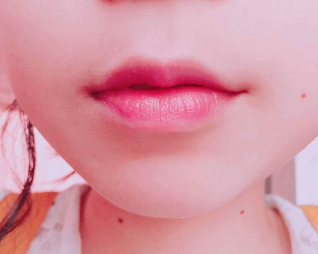 ディア マイエナメル リップトーク(旧)/ETUDE/口紅を使ったクチコミ(2枚目)