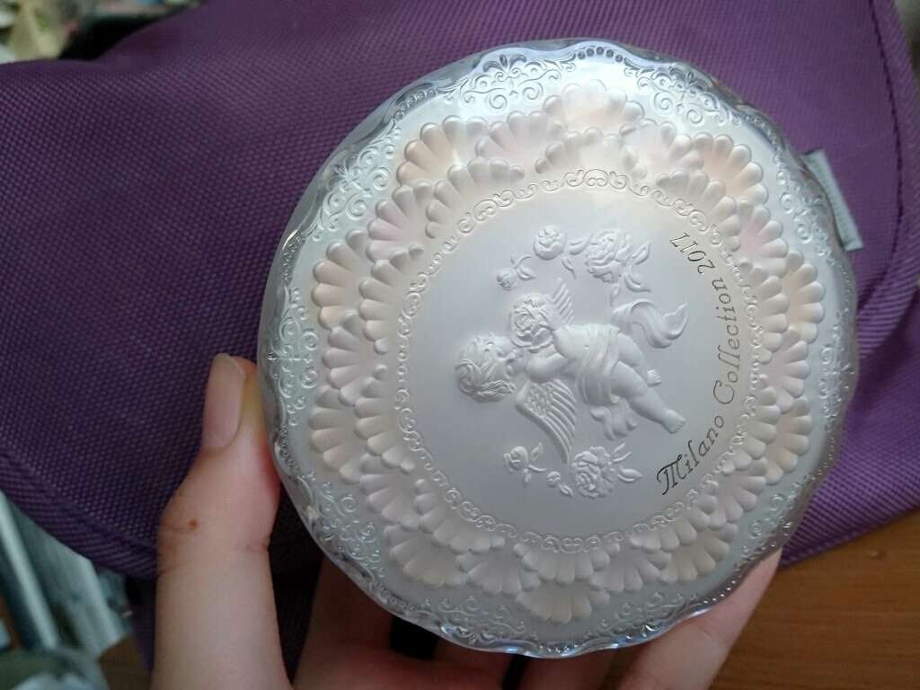 試してみた】ボディフレッシュパウダー ＜ミラノコレクション2017