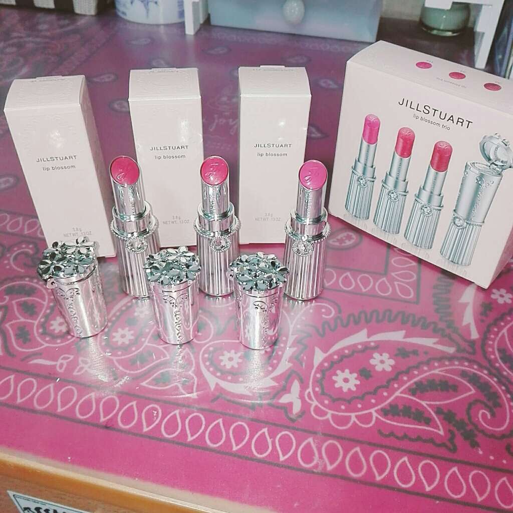 リップブロッサム/JILL STUART/口紅を使ったクチコミ(1枚目)