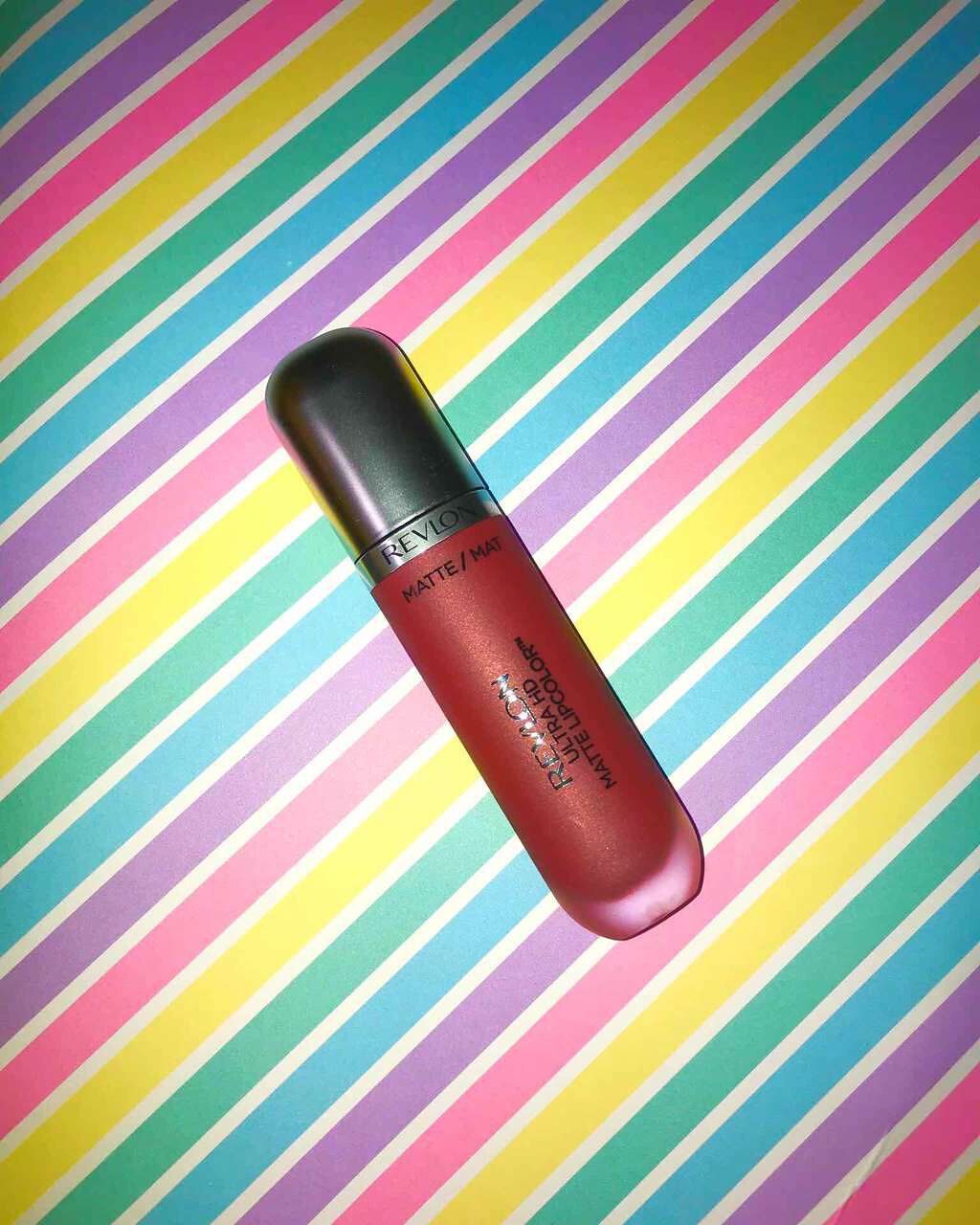 ウルトラ HD マット リップカラー/REVLON/口紅を使ったクチコミ(1枚目)