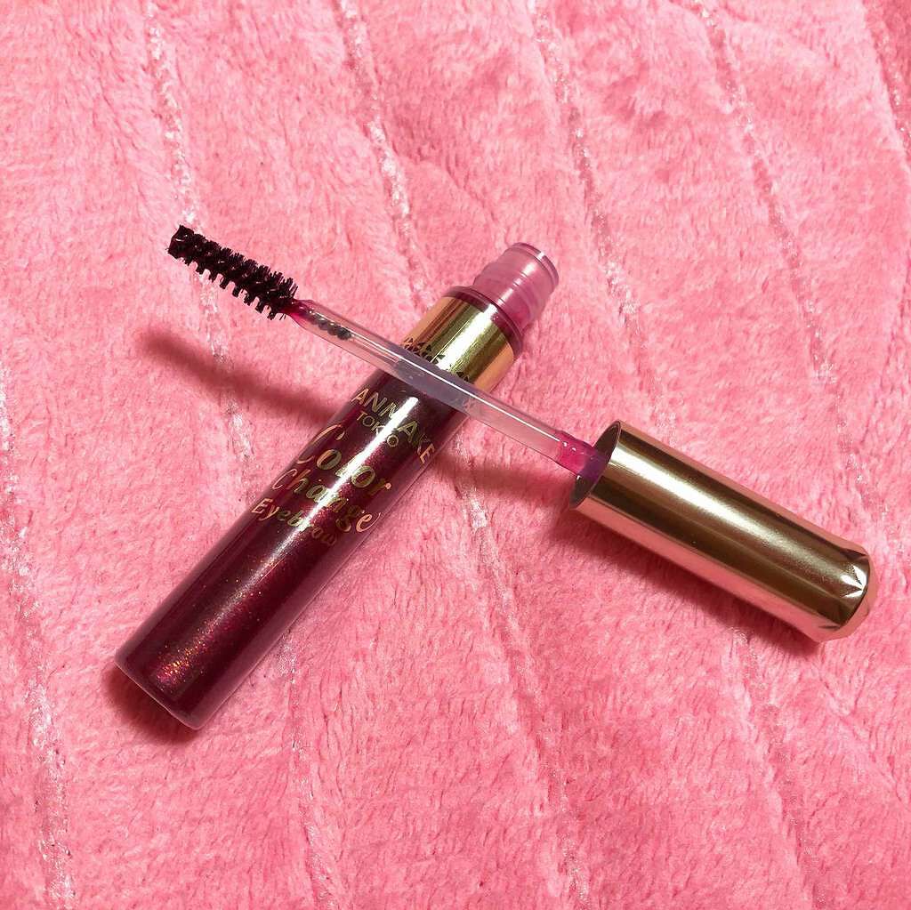 カラーチェンジアイブロウ/キャンメイク/眉マスカラを使ったクチコミ(2枚目)