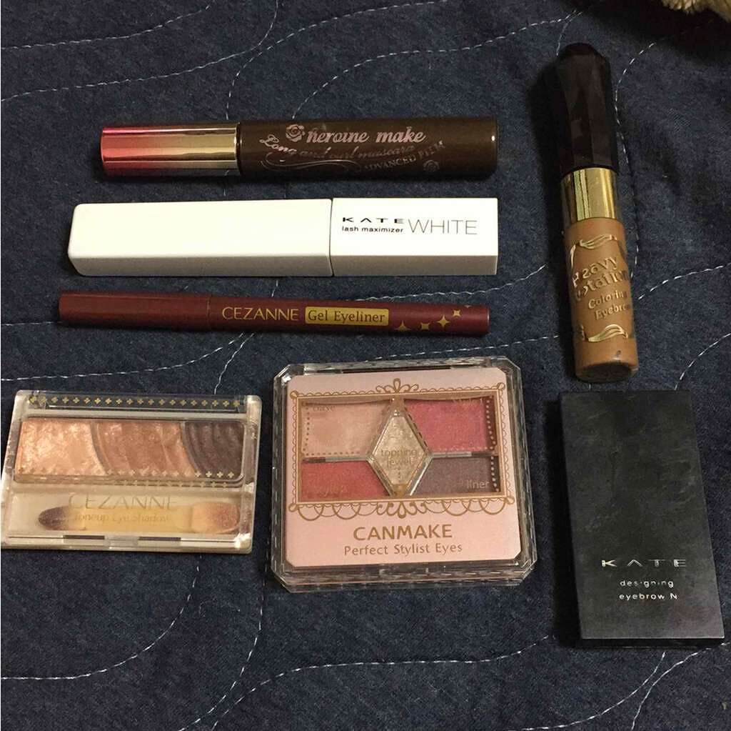 ロング&カールマスカラ アドバンストフィルム/ヒロインメイク/マスカラを使ったクチコミ(1枚目)