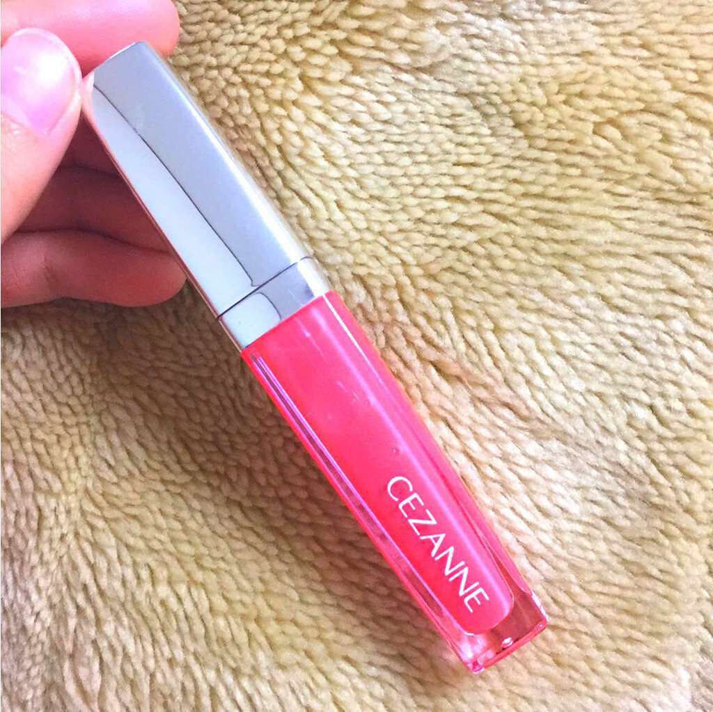 ジェルグロスリップ/CEZANNE/リップグロスを使ったクチコミ(1枚目)