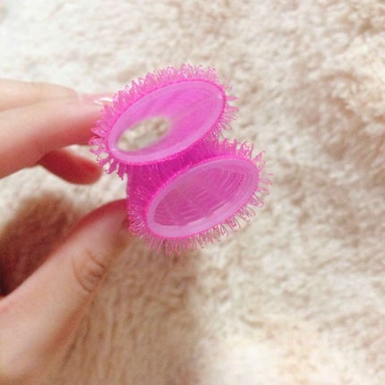 フルリフアリ くるんっと前髪カーラー/STYLE+NOBLE/ヘアケアグッズを使ったクチコミ(2枚目)