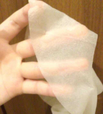 マイリアル スクイーズ マスクシート/innisfree/シートマスク・パックを使ったクチコミ(4枚目)