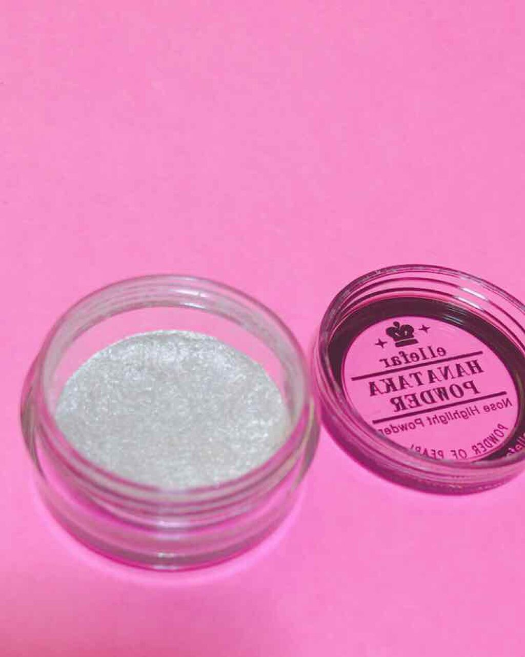 エルファー ハナ高パウダー/DAISO/ルースパウダーを使ったクチコミ(3枚目)