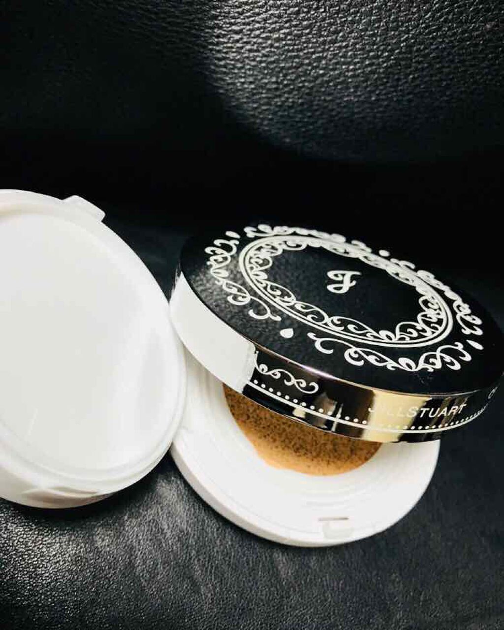 ピュアエッセンス クッションコンパクト/JILL STUART/クッションファンデーションを使ったクチコミ（1枚目）