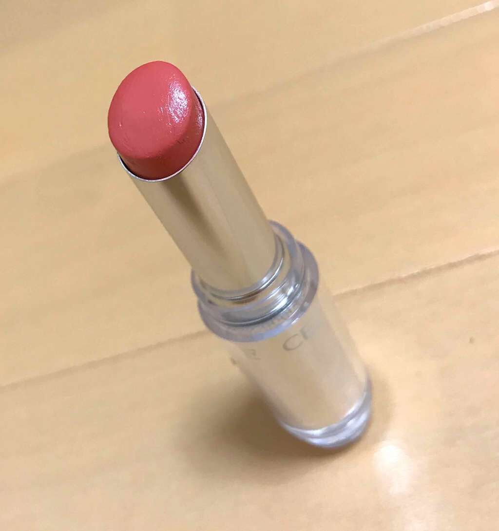 ラスティンググロスリップ/CEZANNE/口紅を使ったクチコミ（1枚目）