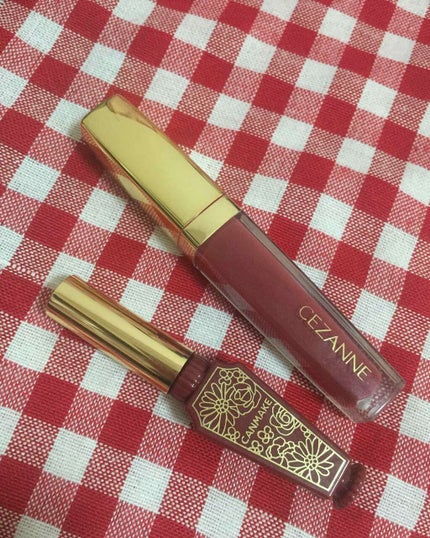 リップティントシロップ/キャンメイク/リップティントを使ったクチコミ(1枚目)