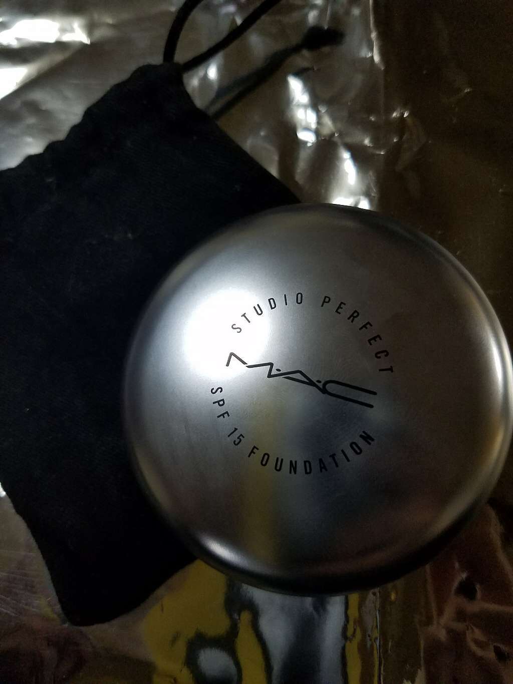 スタジオ パーフェクト SPF 15 ファンデーション/M・A・C/パウダーファンデーションを使ったクチコミ(1枚目)