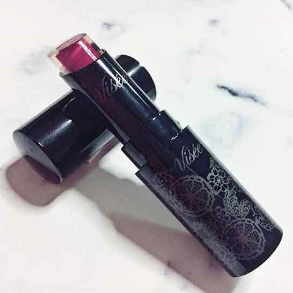 クリスタルデュオ リップスティック/Visée/口紅を使ったクチコミ(1枚目)