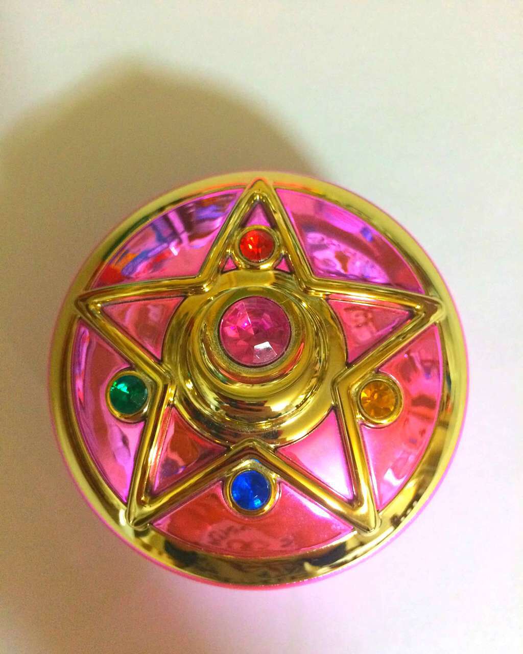 シャイニングムーンパウダー/ミラクルロマンス/プレストパウダーを使ったクチコミ(1枚目)