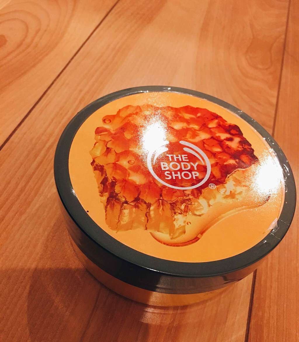 ボディバター HM/THE BODY SHOP/ボディクリームを使ったクチコミ（1枚目）