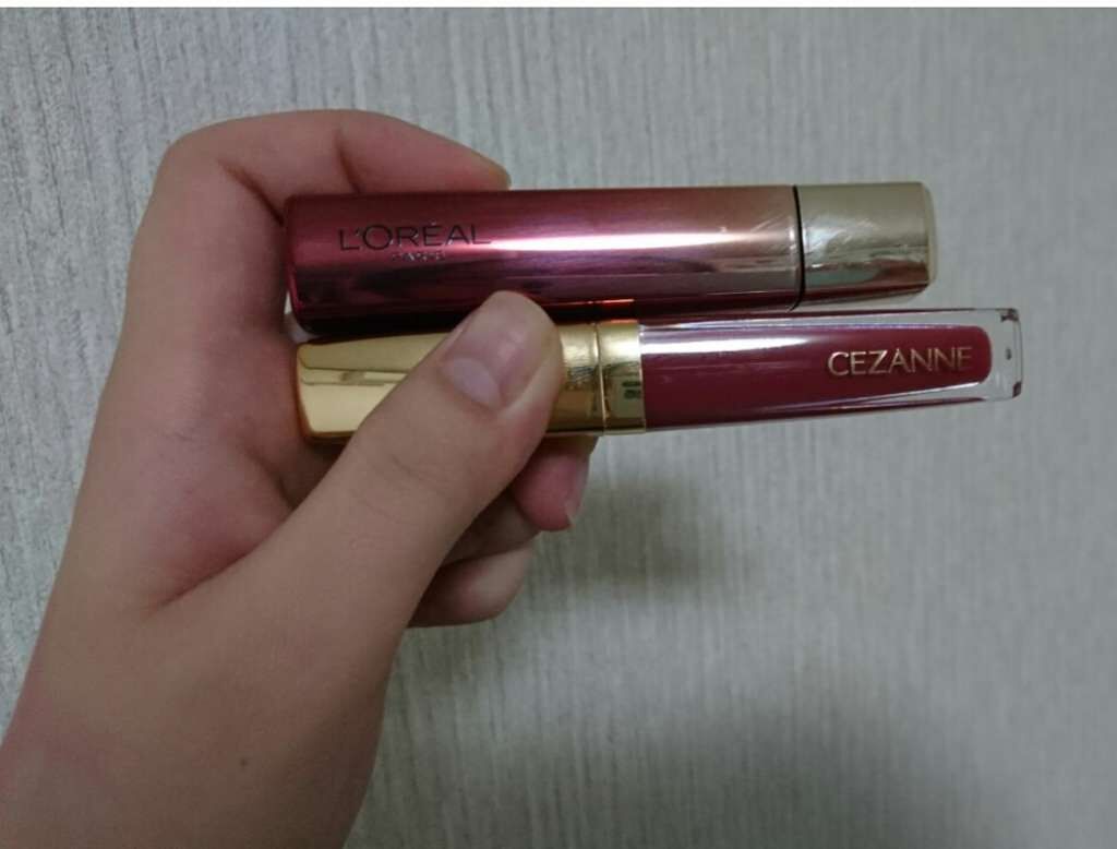 ユイルカレス/ロレアル パリ/リップグロスを使ったクチコミ(1枚目)