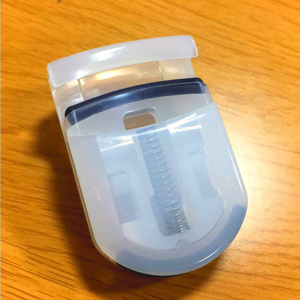 携帯用アイラッシュカーラー/無印良品/ビューラーを使ったクチコミ(1枚目)