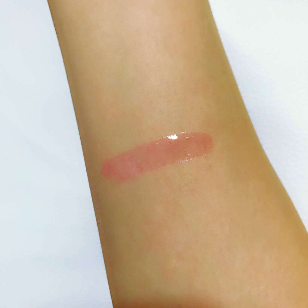 ユアリップオンリーグロス/キャンメイク/リップグロスを使ったクチコミ（2枚目）