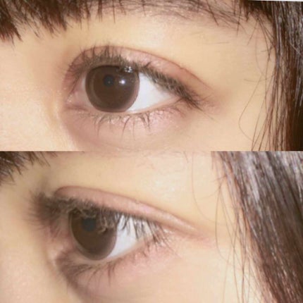 ネオサイトワンデー リングUV ブラウン/Aire/ワンデー(1DAY)カラコンを使ったクチコミ(1枚目)