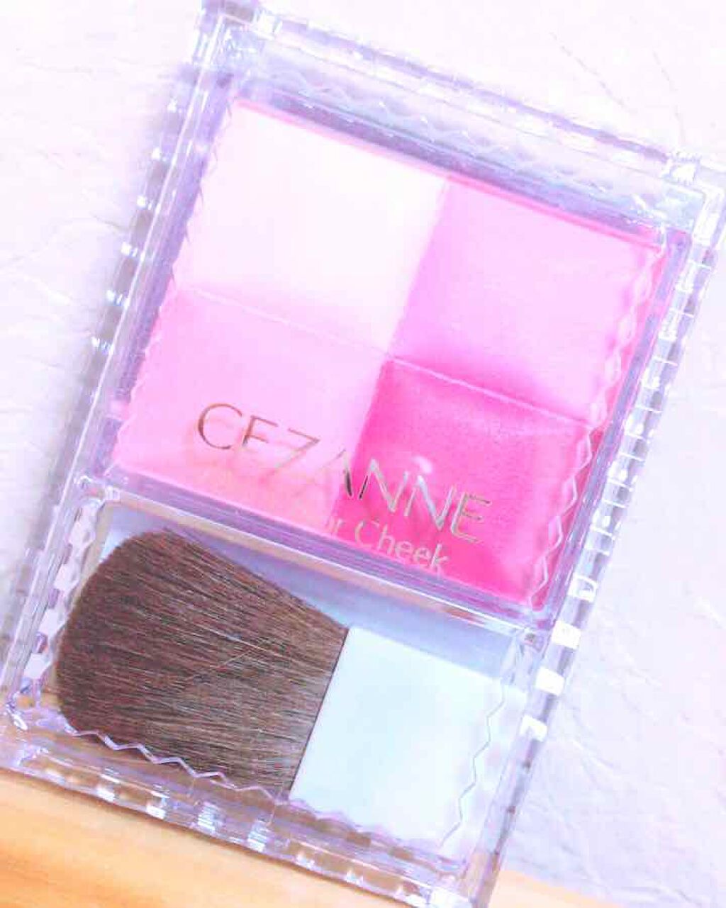 ミックスカラーチーク/CEZANNE/パウダーチークを使ったクチコミ(1枚目)